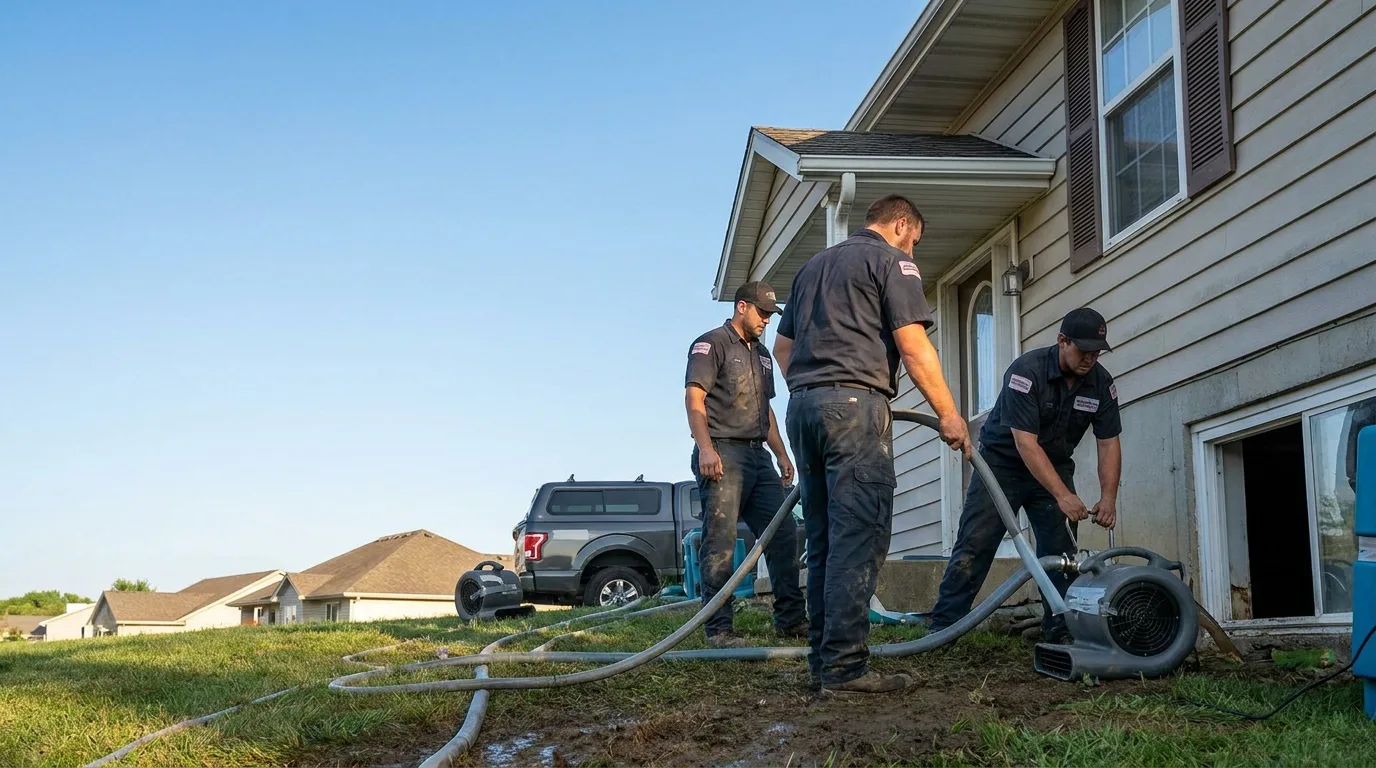 Water Removal in Eureka Springs, AR near me